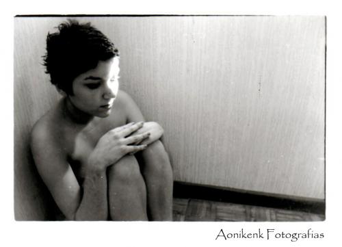 Fotografia de Aonikenk.fotografias - Galeria Fotografica: Desnudos - Foto: Miedo