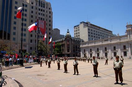Fotografia de mogrol - Galeria Fotografica: CHILE (La muerte de un dictador) - Foto: 