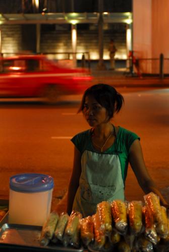 Fotografia de Ismael Herrero - Galeria Fotografica: Tailandia - Foto: Mercado de Bangkok