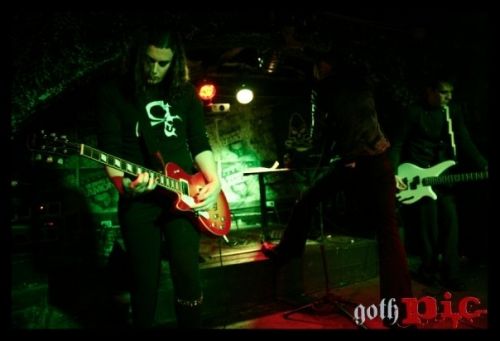 Fotografia de goth pic - Galeria Fotografica: Primer Banda de gothic Rock Uruguaya desde 1987, RRRRRRR. - Foto: 