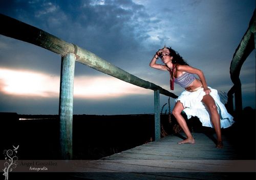 Fotografia de Angel Gonzlez - Galeria Fotografica: Moda - Foto: 