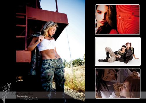 Fotografia de Angel Gonz�lez - Galeria Fotografica: Moda - Foto: 