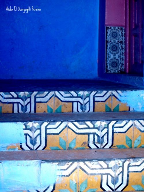 Fotografia de Aicha El Ouaryaghli Pereira - Galeria Fotografica: Chefcoune - Foto: Azulejos de casa