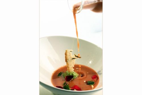 Fotografia de Julian Barray - Galeria Fotografica: Gastro Photo - Foto: Gazpacho