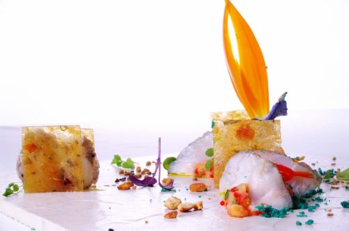 Fotografia de Julian Barray - Galeria Fotografica: Gastro Photo - Foto: Sushi de Pez Limon