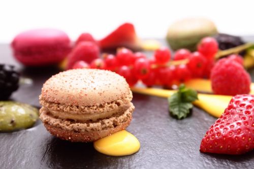 Fotografia de Julian Barray - Galeria Fotografica: Gastro Photo - Foto: Macarron