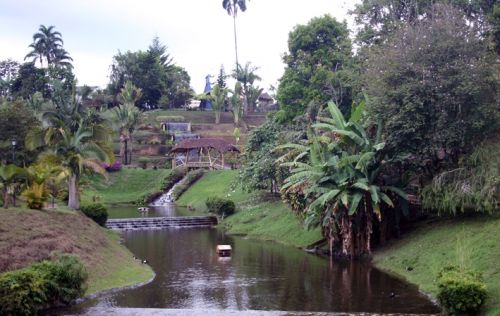 Fotografia de victoria photo - Galeria Fotografica: Paisaje de Agua de Dios - Foto: 