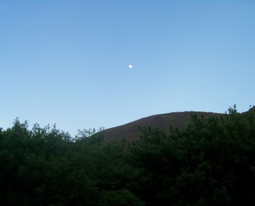 Fotografia de monie*gza - Galeria Fotografica: Paisajes - Foto: Vista a la luna