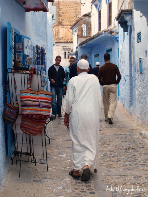 Fotografia de Aicha El Ouaryaghli Pereira - Galeria Fotografica: Miradas - Foto: Muslim