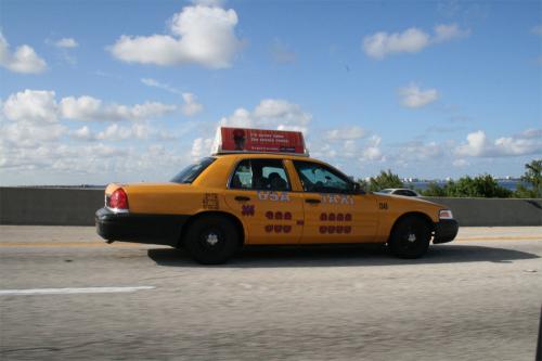 Fotografia de Paola - Galeria Fotografica: Estados Unidos - Foto: Taxi en Miami