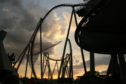 Fotografia de Paola - Galeria Fotografica: Estados Unidos - Foto: Montaa rusa Orlando