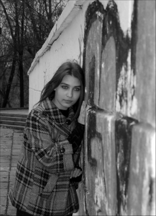 Fotografia de Yulia - Galeria Fotografica: Rusia - Foto: pared y pensamientos