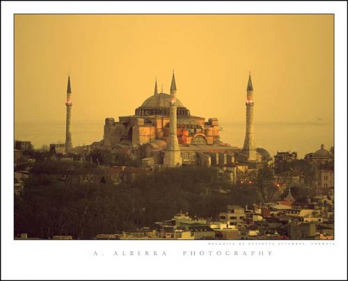 Fotografia de alberka - Galeria Fotografica: Turqua - Foto: Vista Ayasofya