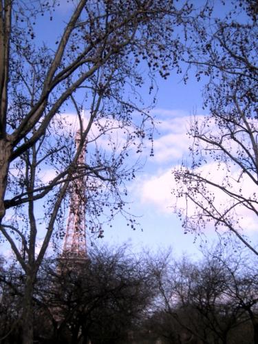 Fotografia de Lucia - Galeria Fotografica: Viajes - Foto: 	torre eiffel II							