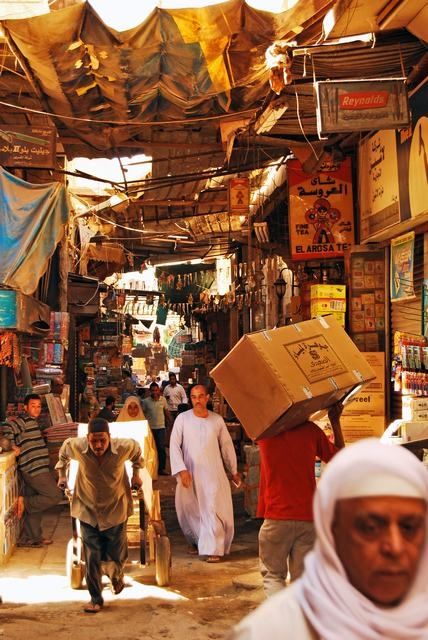 Fotografia de E.Sanchis - Galeria Fotografica: Cairo - Foto: Mercado