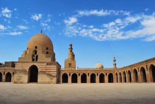 Fotografia de E.Sanchis - Galeria Fotografica: Cairo - Foto: Mezquita