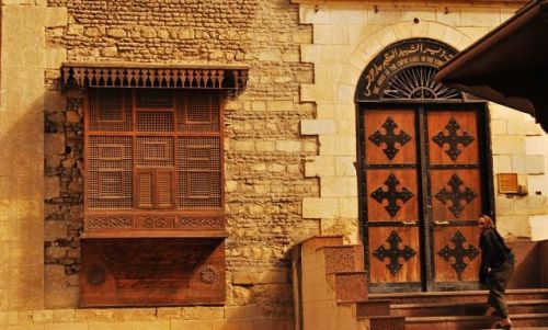 Fotografia de E.Sanchis - Galeria Fotografica: Cairo - Foto: Barrio Copto