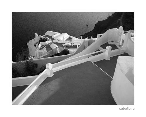Fotografia de caballano - Galeria Fotografica: Santorini (Islas Griegas) - Foto: Escaleras