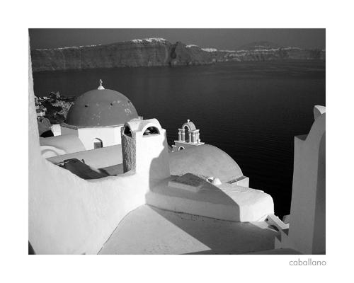 Fotografia de caballano - Galeria Fotografica: Santorini (Islas Griegas) - Foto: Perspectiva