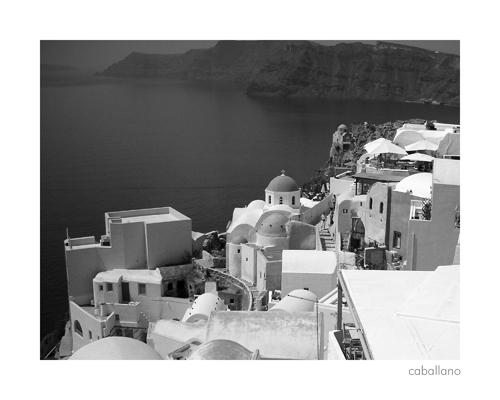 Fotografia de caballano - Galeria Fotografica: Santorini (Islas Griegas) - Foto: Horizonte
