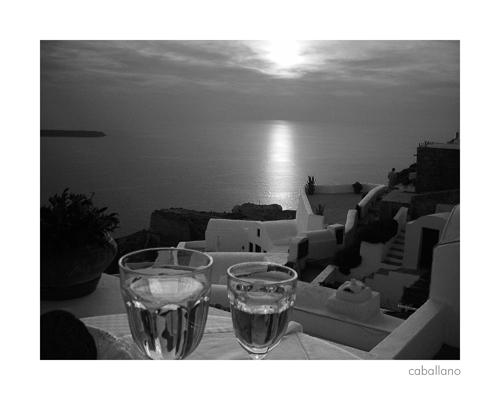 Fotografia de caballano - Galeria Fotografica: Santorini (Islas Griegas) - Foto: Sunset
