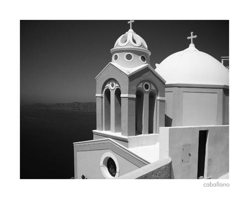 Fotografia de caballano - Galeria Fotografica: Santorini (Islas Griegas) - Foto: Capilla