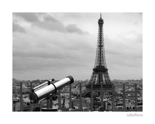 Fotografia de caballano - Galeria Fotografica: Pars - Foto: Buscando Eiffel
