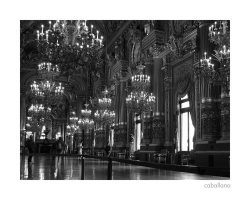Fotografia de caballano - Galeria Fotografica: Pars - Foto: Opera Garnier