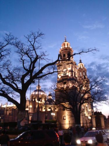 Fotografia de isan - Galeria Fotografica: Morelia Michoacan, Mexico - Foto: Catedral al Atardecer