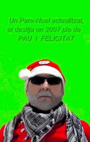 Fotografia de Joan Mateu - Galeria Fotografica: Seleccin autor - Foto: Papa Noel