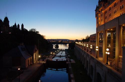 Fotografia de isan - Galeria Fotografica: COnociendo Canada - Foto: Atardecer en Ottawa