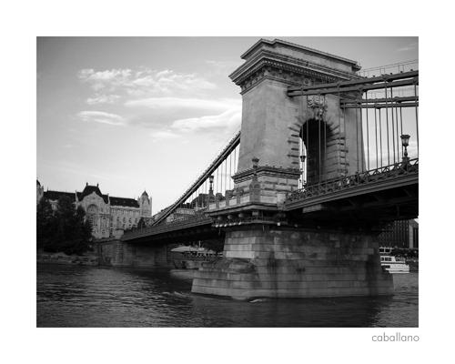 Fotografia de caballano - Galeria Fotografica: Madrid, Budapest, Viena, y Praga - Foto: Puente de las Cadenas