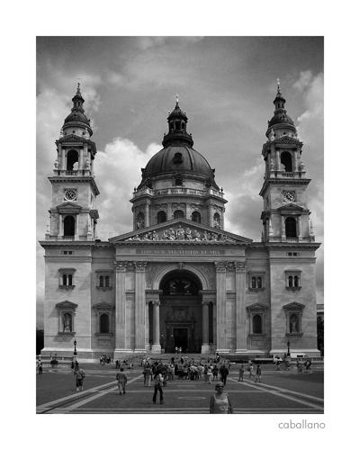Fotografia de caballano - Galeria Fotografica: Madrid, Budapest, Viena, y Praga - Foto: Sant Esteban