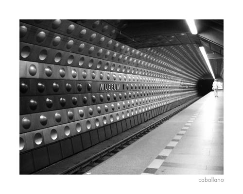 Fotografia de caballano - Galeria Fotografica: Madrid, Budapest, Viena, y Praga - Foto: Estacin del Museo