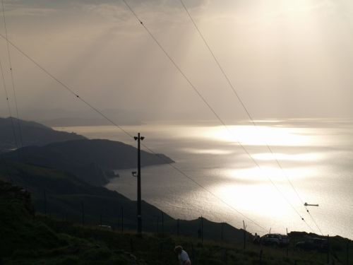 Fotografia de Eugenio Cortezo Albert - Galeria Fotografica: Desde el Monte Jaizquibel - Foto: 