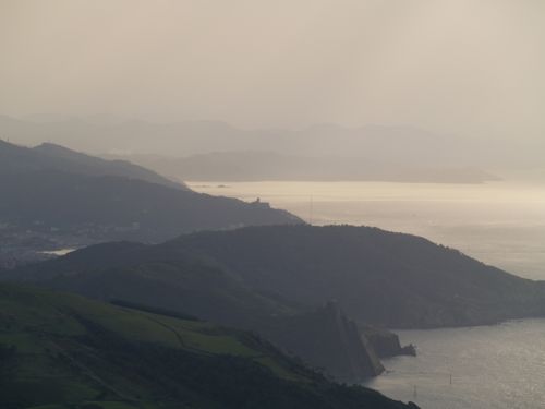 Fotografia de Eugenio Cortezo Albert - Galeria Fotografica: Desde el Monte Jaizquibel - Foto: 