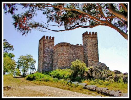 Fotografia de serafin gomez - Galeria Fotografica: serafin gomez - Foto: Castillo de Cortegana