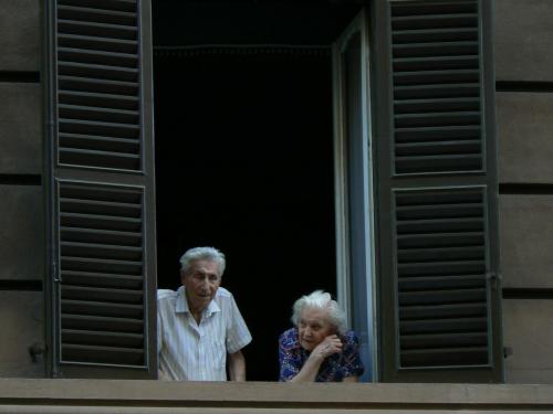 Fotografia de martin - Galeria Fotografica: GENTE ANONIMA - Foto: abuelos romanos