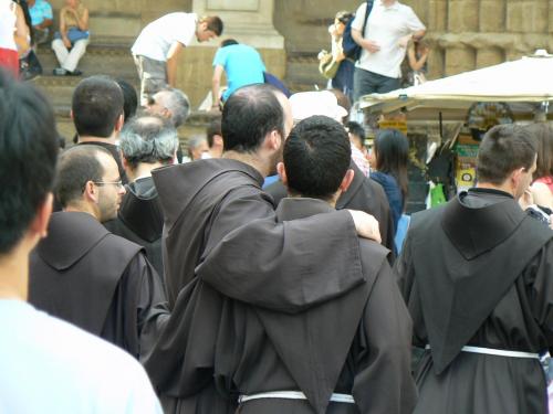 Fotografia de martin - Galeria Fotografica: GENTE ANONIMA - Foto: abrazo cordial