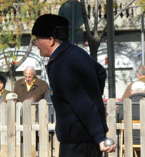 Fotografia de martin - Galeria Fotografica: GENTE ANONIMA - Foto: partida petanca