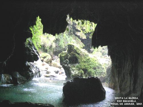 Fotografia de MOTOSIERRAGORDA - Galeria Fotografica: SIERRAGORDA QUERETARO - Foto: GRUTA LA GLORIA