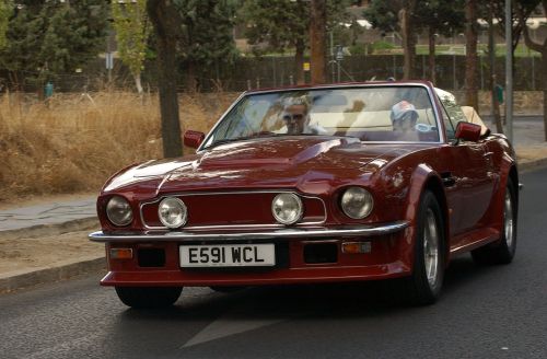 Fotografia de Rolando Cardeoso - Galeria Fotografica: DAVID BECKHAM - Foto: Aston Martin