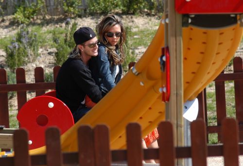 Fotografia de Rolando Cardeoso - Galeria Fotografica: DAVID BECKHAM - Foto: Victoria y David