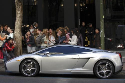 Fotografia de Rolando Cardeoso - Galeria Fotografica: DAVID BECKHAM - Foto: Lamborghini