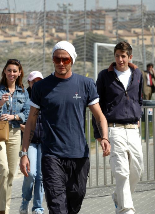 Fotografia de Rolando Cardeoso - Galeria Fotografica: DAVID BECKHAM - Foto: David Beckham