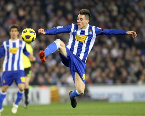 Fotografia de Xavi Garcia - Galeria Fotografica: RCDE-FCB - Foto: 