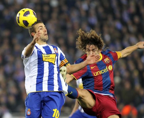 Fotografia de Xavi Garcia - Galeria Fotografica: RCDE-FCB - Foto: 