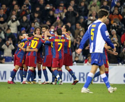 Fotografia de Xavi Garcia - Galeria Fotografica: RCDE-FCB - Foto: 