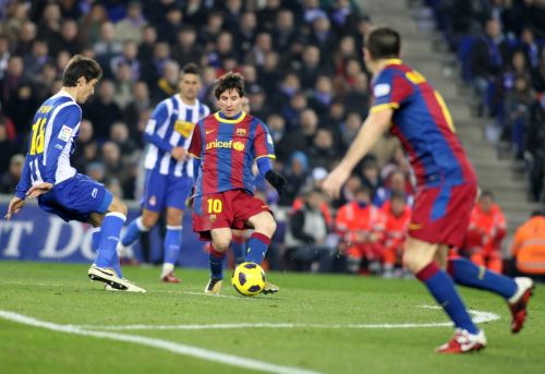 Fotografia de Xavi Garcia - Galeria Fotografica: RCDE-FCB - Foto: 