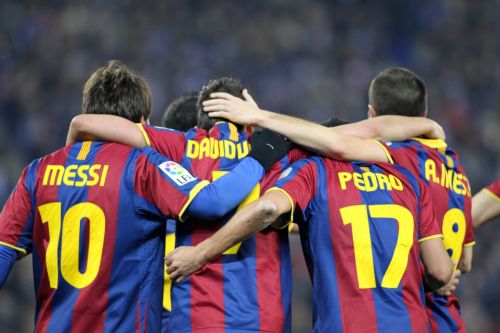 Fotografia de Xavi Garcia - Galeria Fotografica: RCDE-FCB - Foto: 